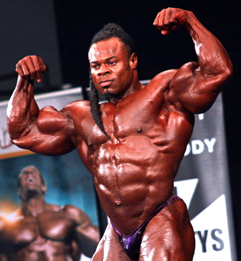 The 46-year old son of father (?) and mother(?) Kai Greene in 2022 photo. Kai Greene earned a  million dollar salary - leaving the net worth at  million in 2022