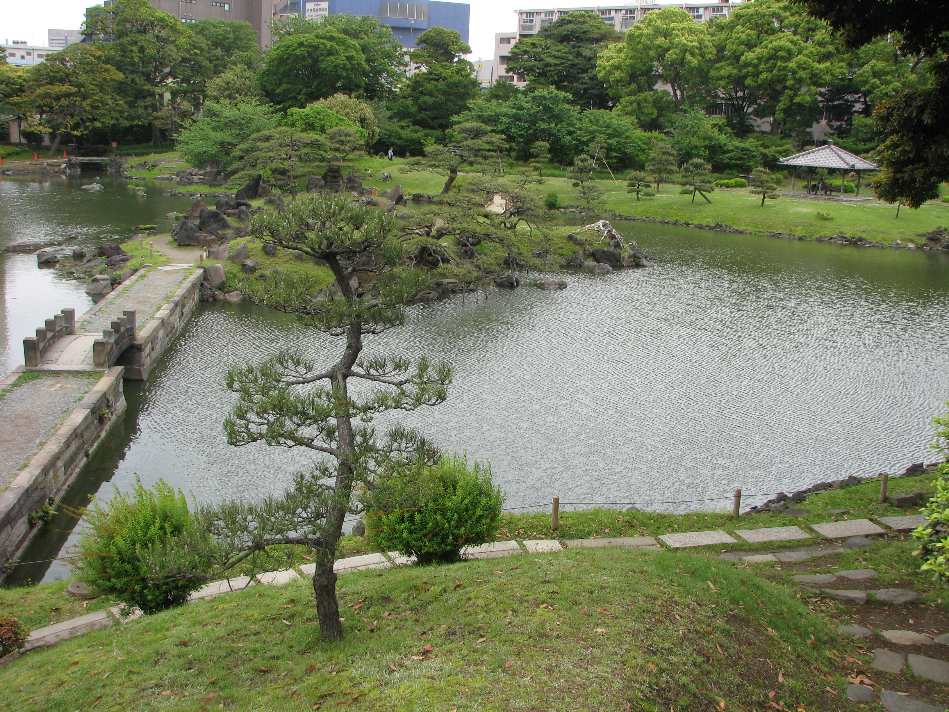 Datei Kyu Shiba Rikyu Garden 01 Jpg Wikipedia