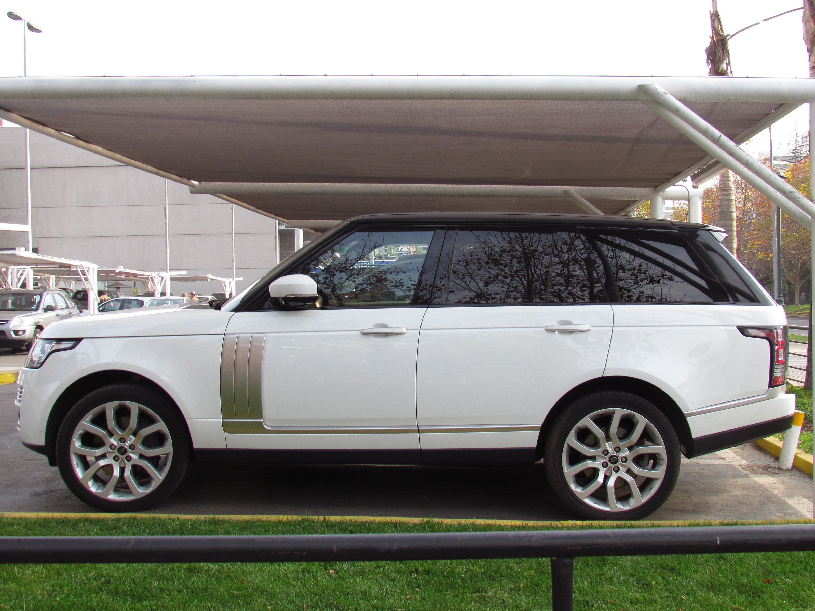 Range rover vogue se