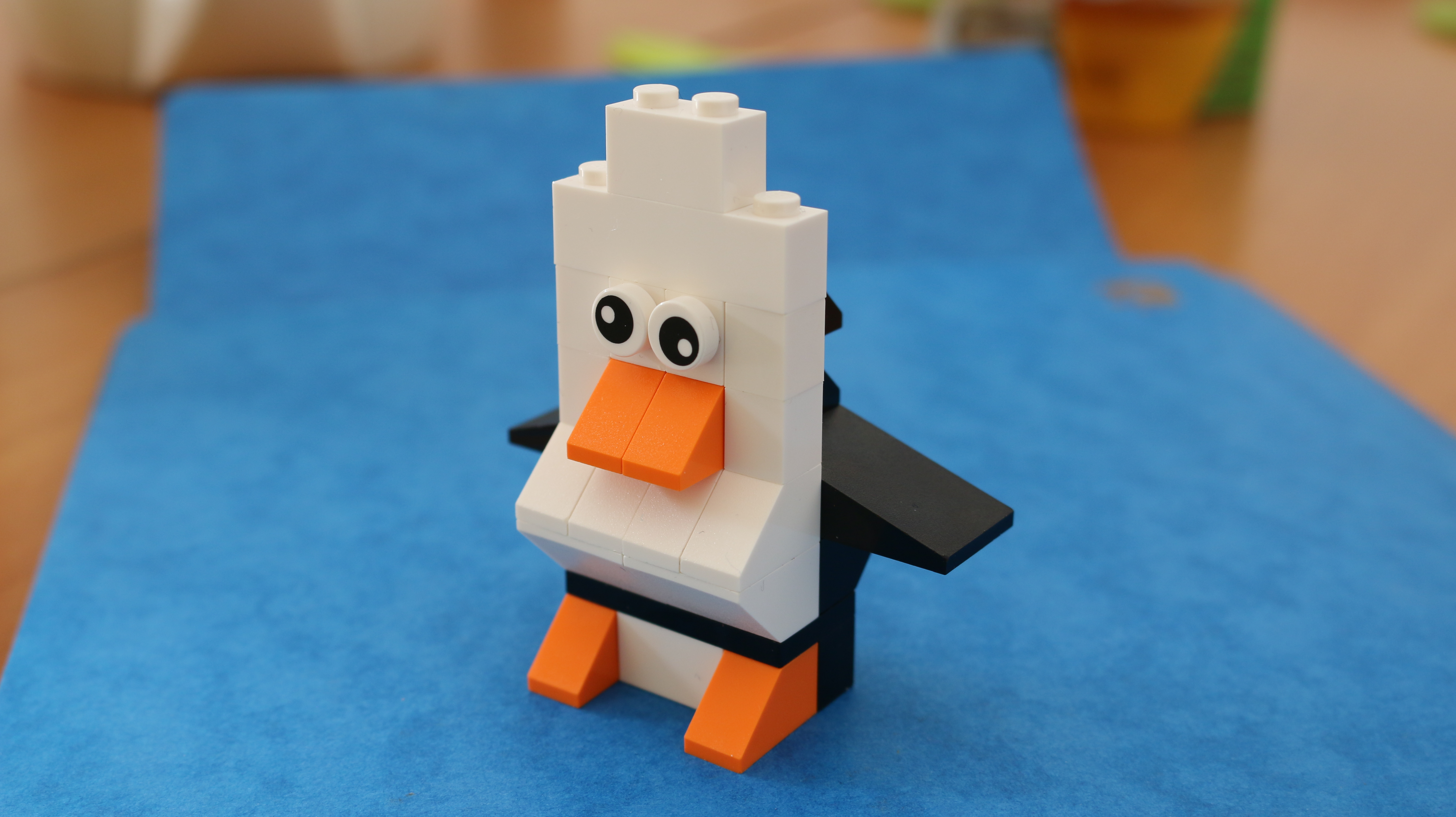 File:Lego Penguin on the sea, Free  - Wikimedia Commons