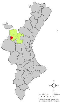 Localització de Benaixeve respecte del País Valencià.png