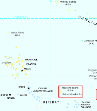 File:Location of the Howland, Baker, and Jarvis Islands (cropped).png