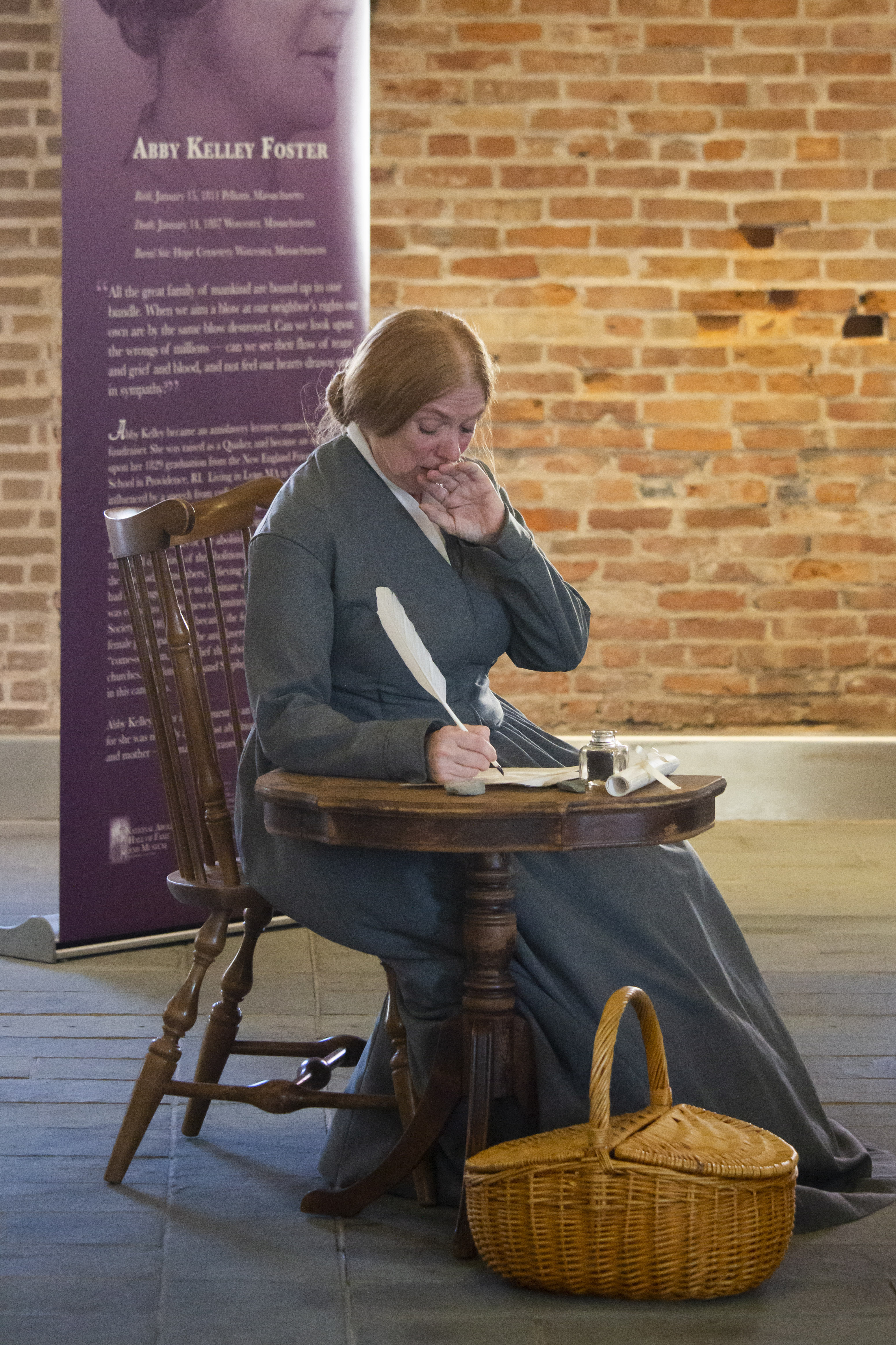 Abby Kelley Foster - Women's Rights National Historical Park (U.S. National  Park Service)