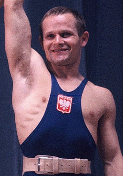 <span class="mw-page-title-main">Mieczysław Nowak</span> Polish weightlifter