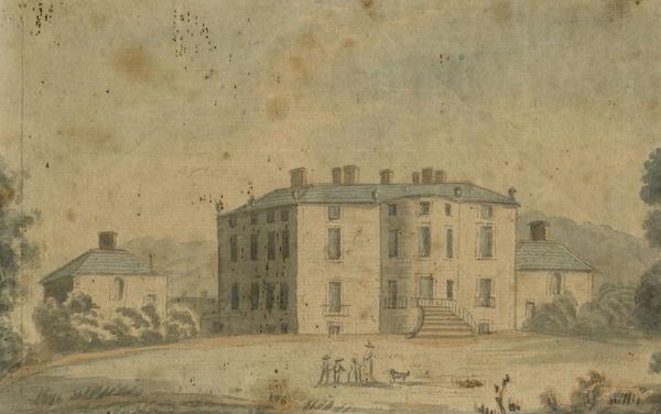 File:Munches House, Dalbeattie, Kirkcudbrightshire in 1797.jpg