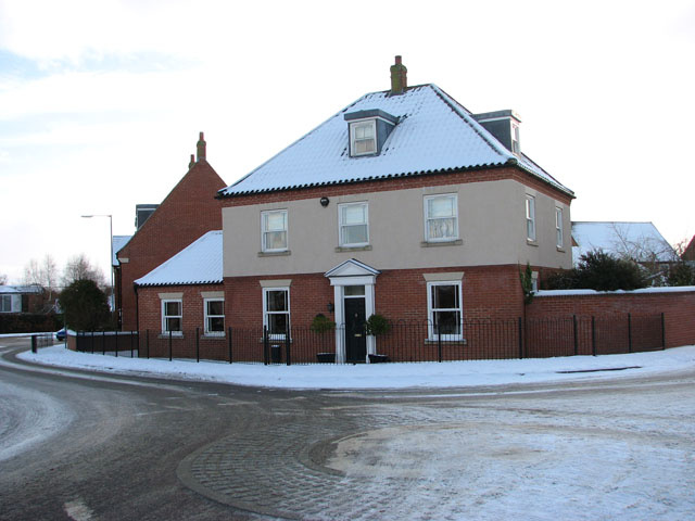 File:New house in Devlin Drive - geograph.org.uk - 1655025.jpg