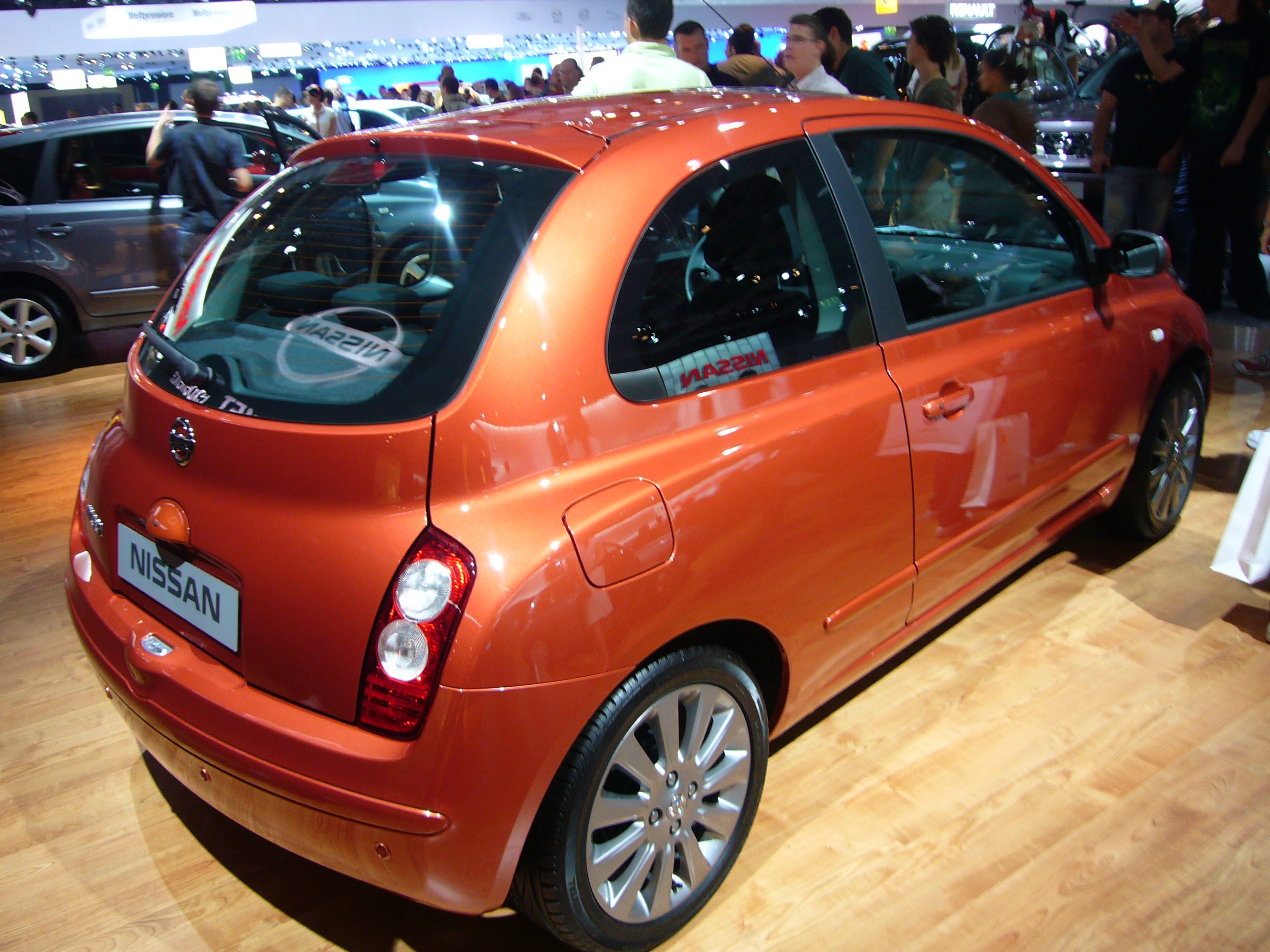 Nissan Micra Rear