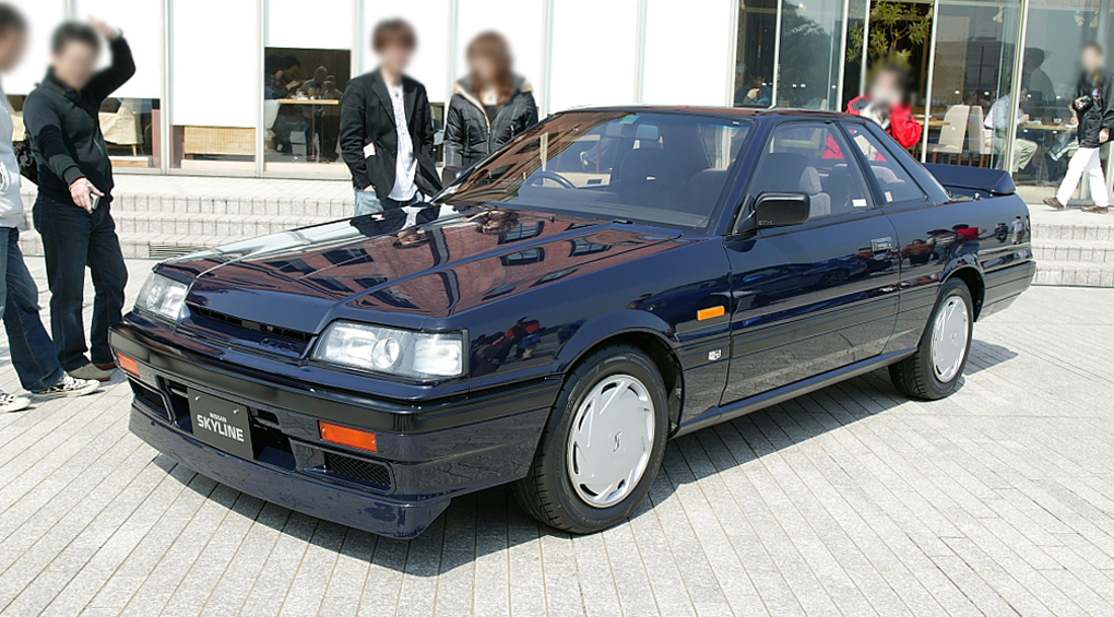 Nissan skyline r31 gts-x coupe #8