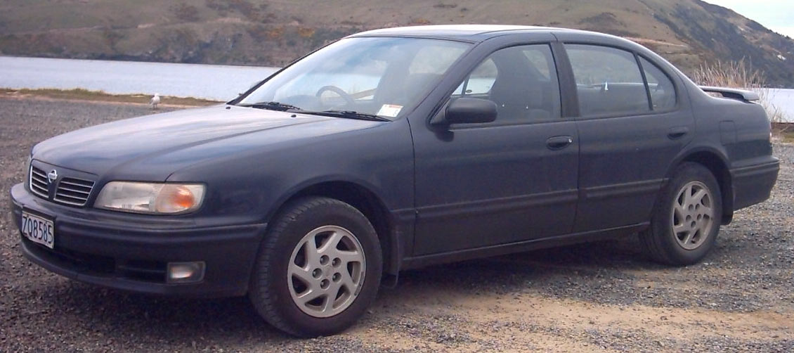 Дворники Дорожная Карта на Nissan Maxima [A33] (2000-2003) (Ниссан Максима [А33] (2000-2003))