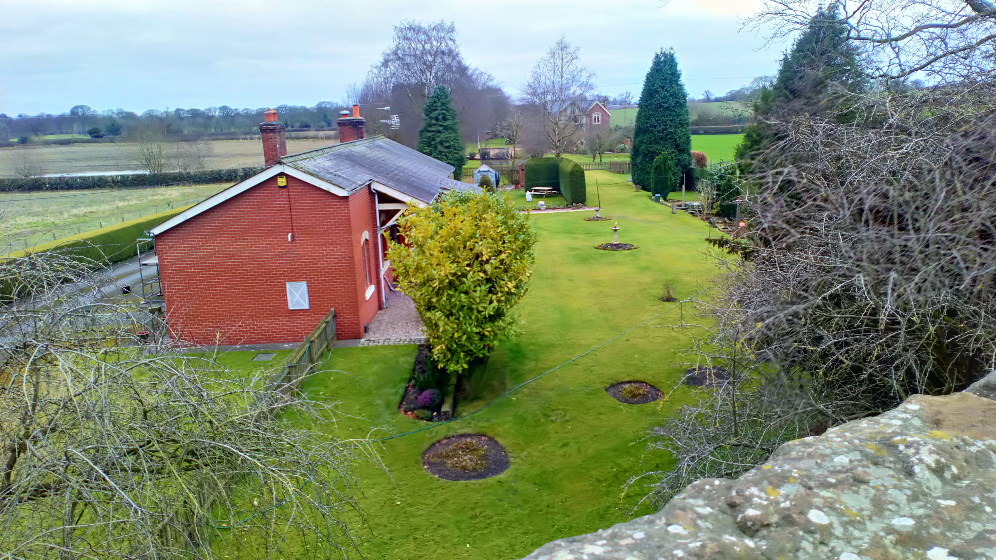 Norton-in-Hales railway station