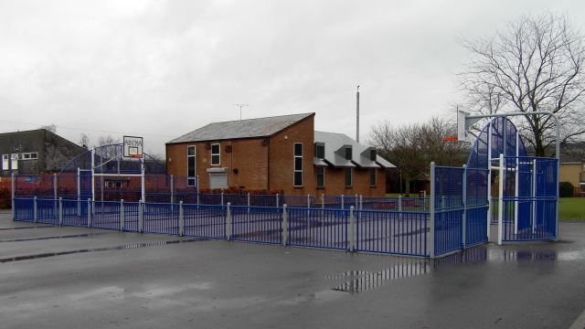 File:Outdoor Basketball Court, Church Piece, Charlton Kings - geograph.org.uk - 1131067.jpg