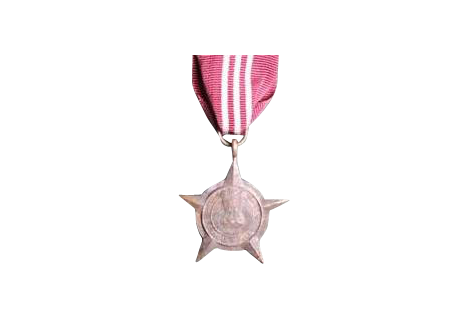 Paschimi star medal