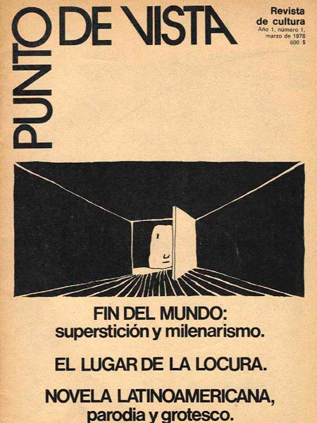 Primer ejemplar de ''Punto de Vista''.