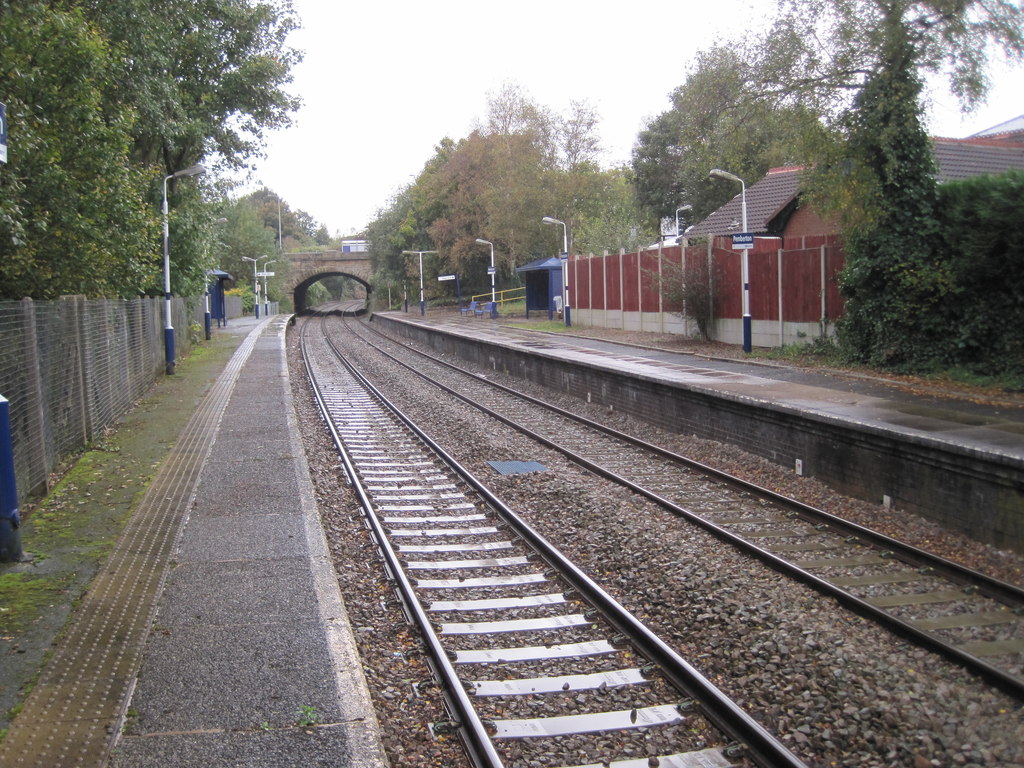 Pemberton railway station