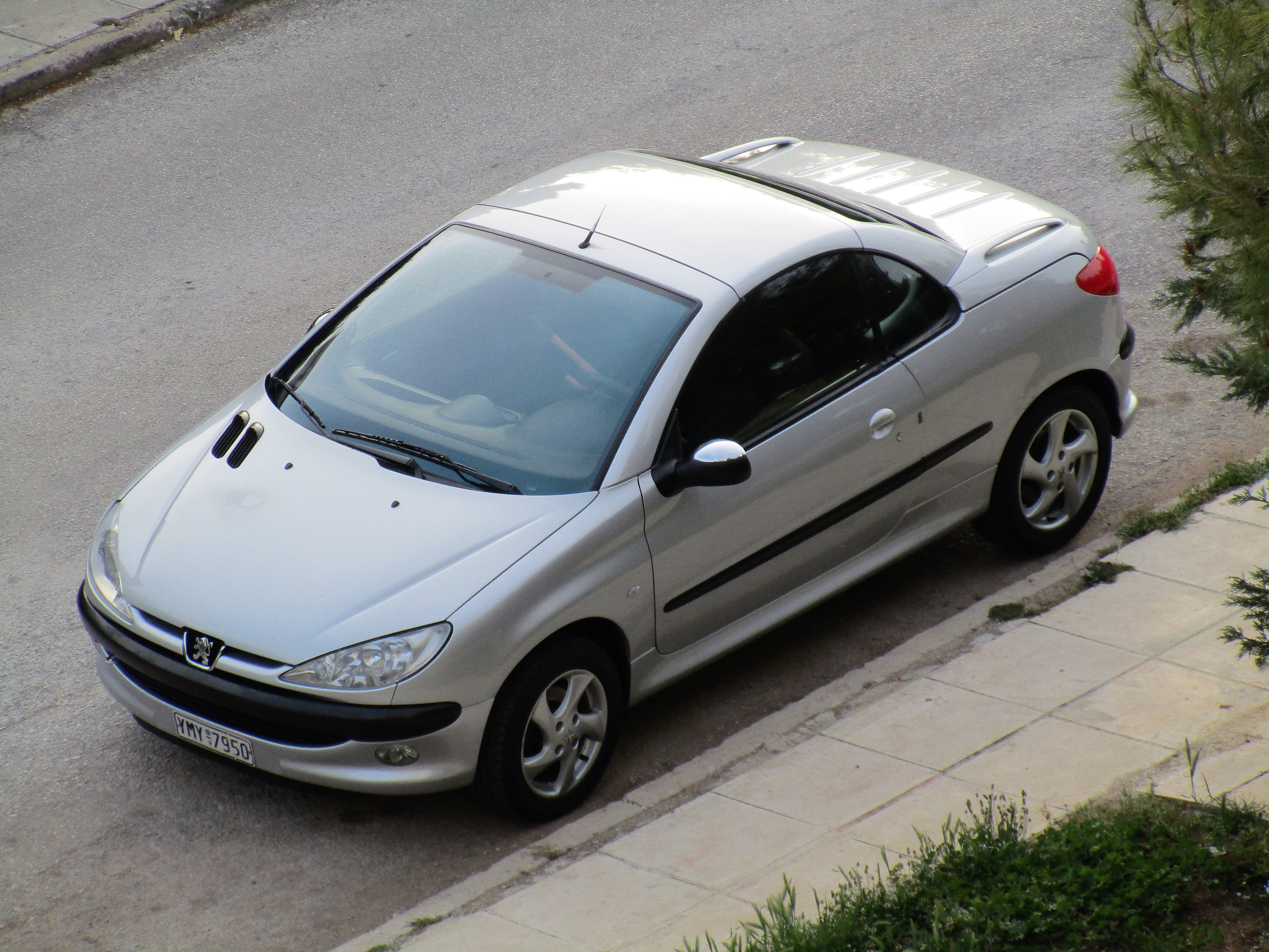 File Peugeot 206 Cc Jpg Wikimedia Commons