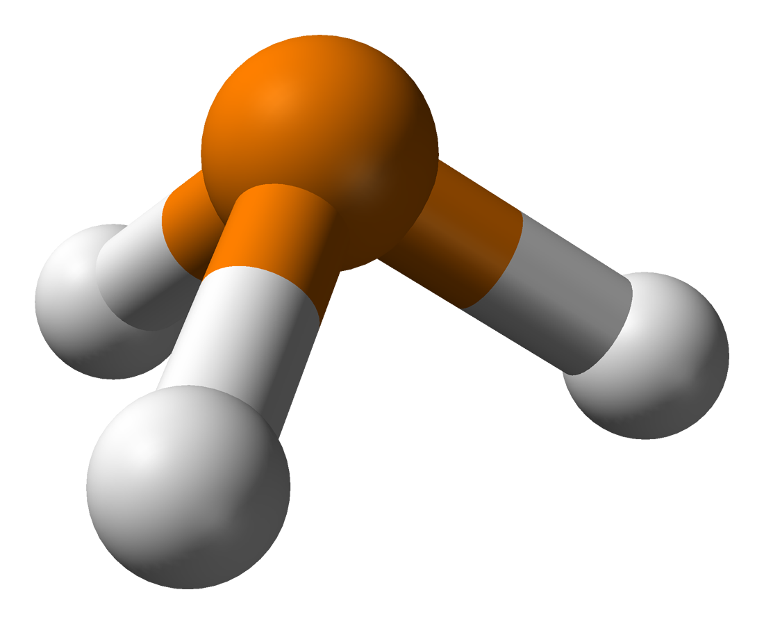 Phosphine molecule