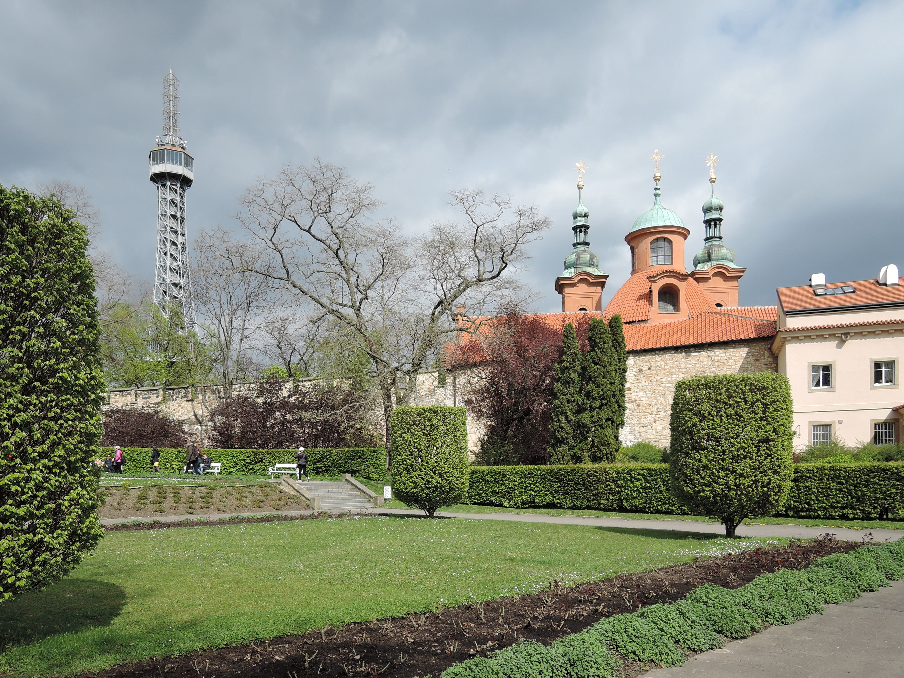 Praha, Hradčany, Petřín, Růžový sad, 01.jpg