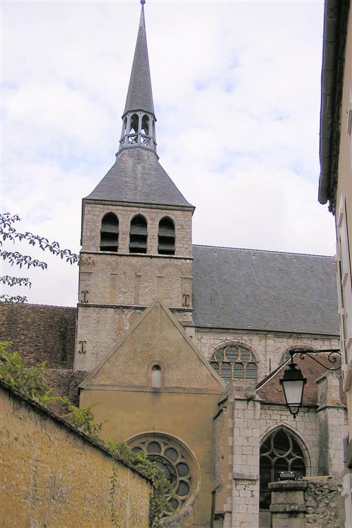 Eglise Sainte-Croix  France Île-de-France Seine-et-Marne Provins 77160