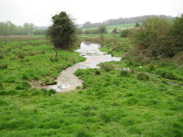 File:River Gade at Great Gaddesden - geograph.org.uk - 1257620.jpg