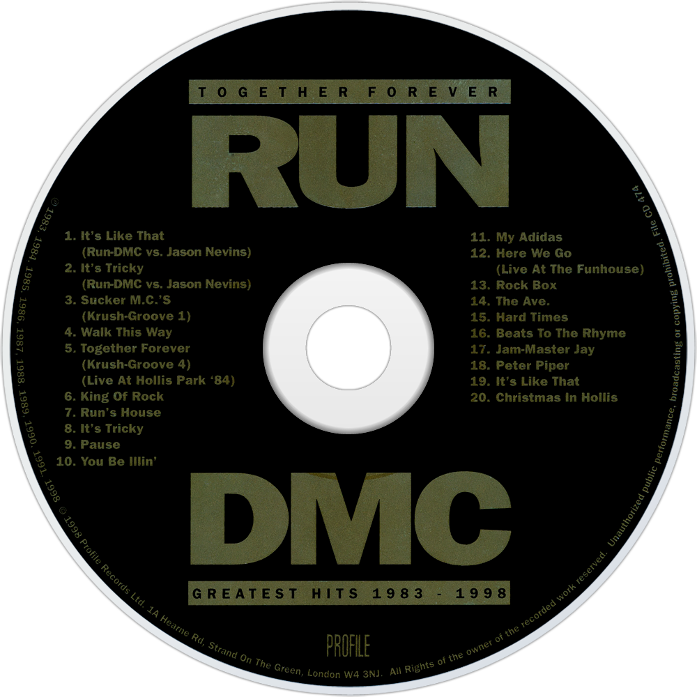 File:Run-DMC - Together Forever-Greatest Hits 1983–1998 (Album-CD 