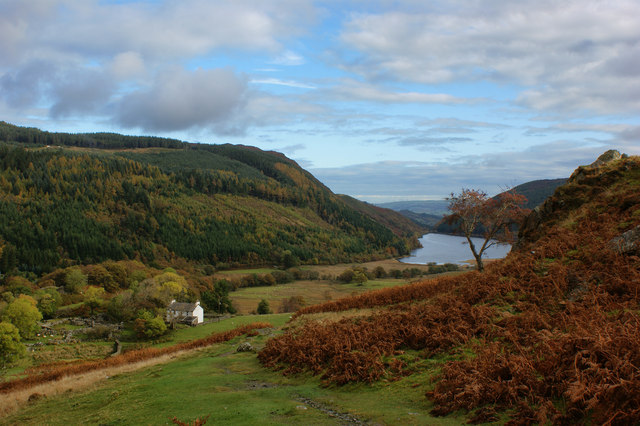 The headlands of Llyn Crafnant - geograph.org.uk - 1551407