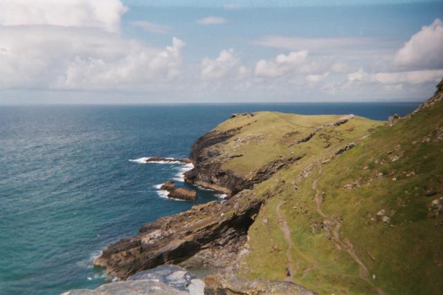 File:Tintagel Head - geograph.org.uk - 614.jpg