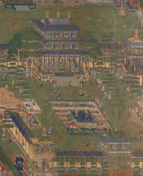 File:Tosotsuten Mandala detail (Enmeiji Kawachinagano).jpg