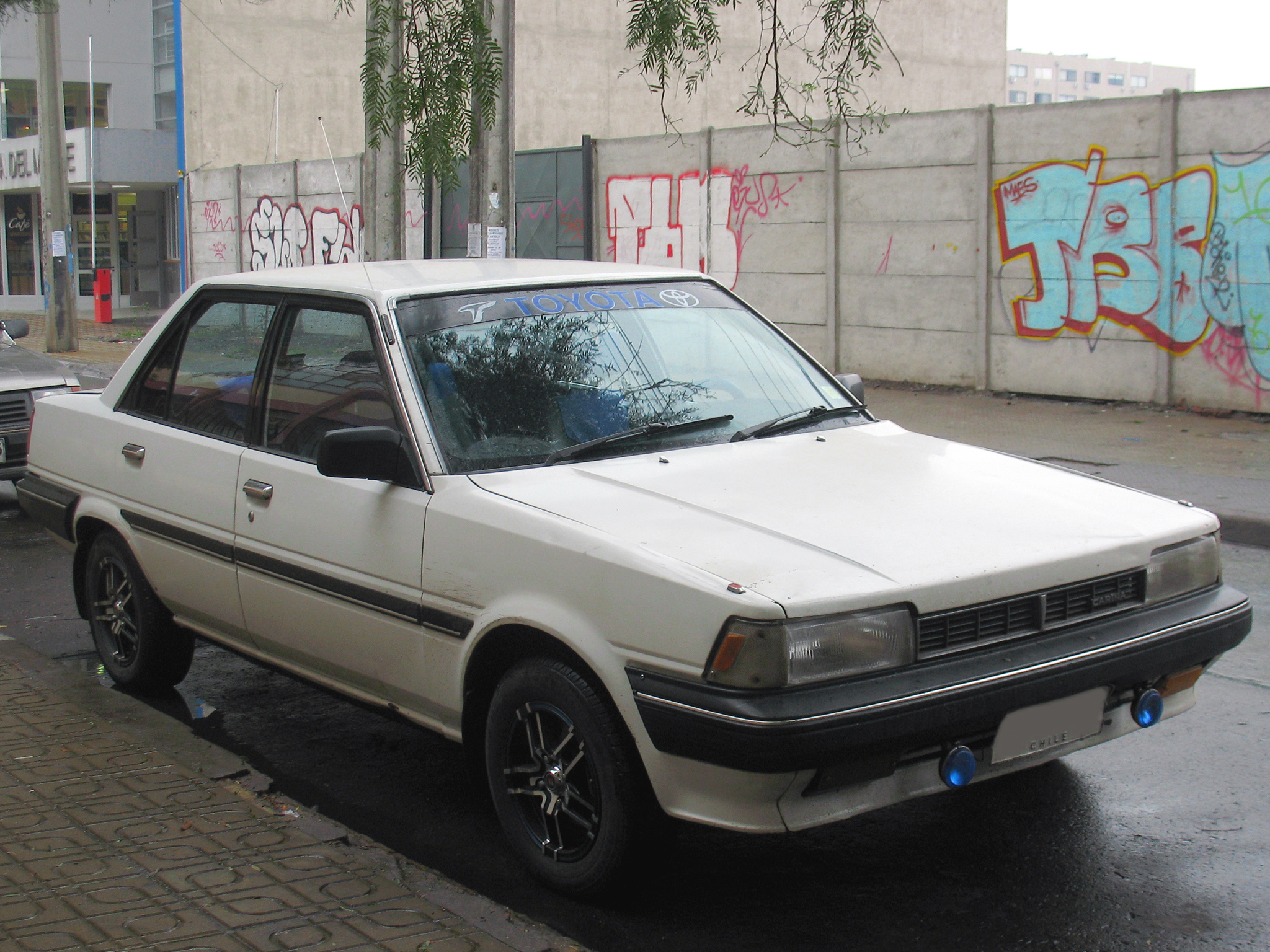 Resultado de imagen para TOYOTA CARINA 1987