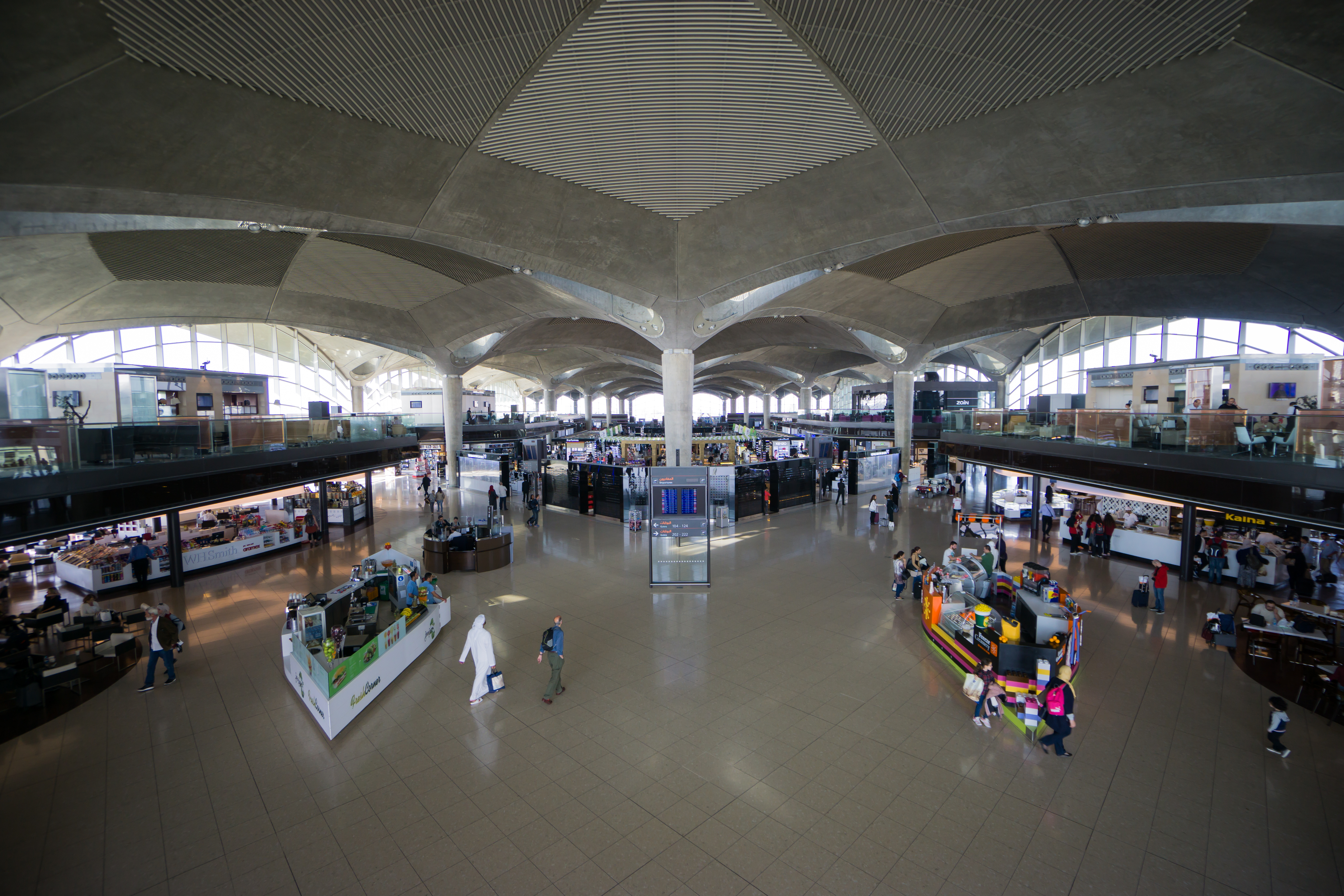 amman airport transit