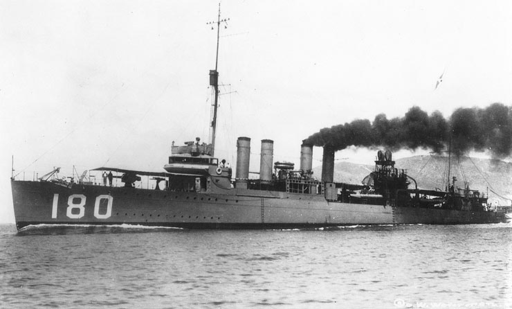 USS Stansbury - Wikipedia