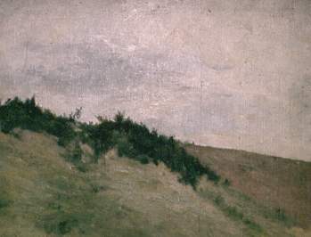 Estudio de paisaje, hacia 1889