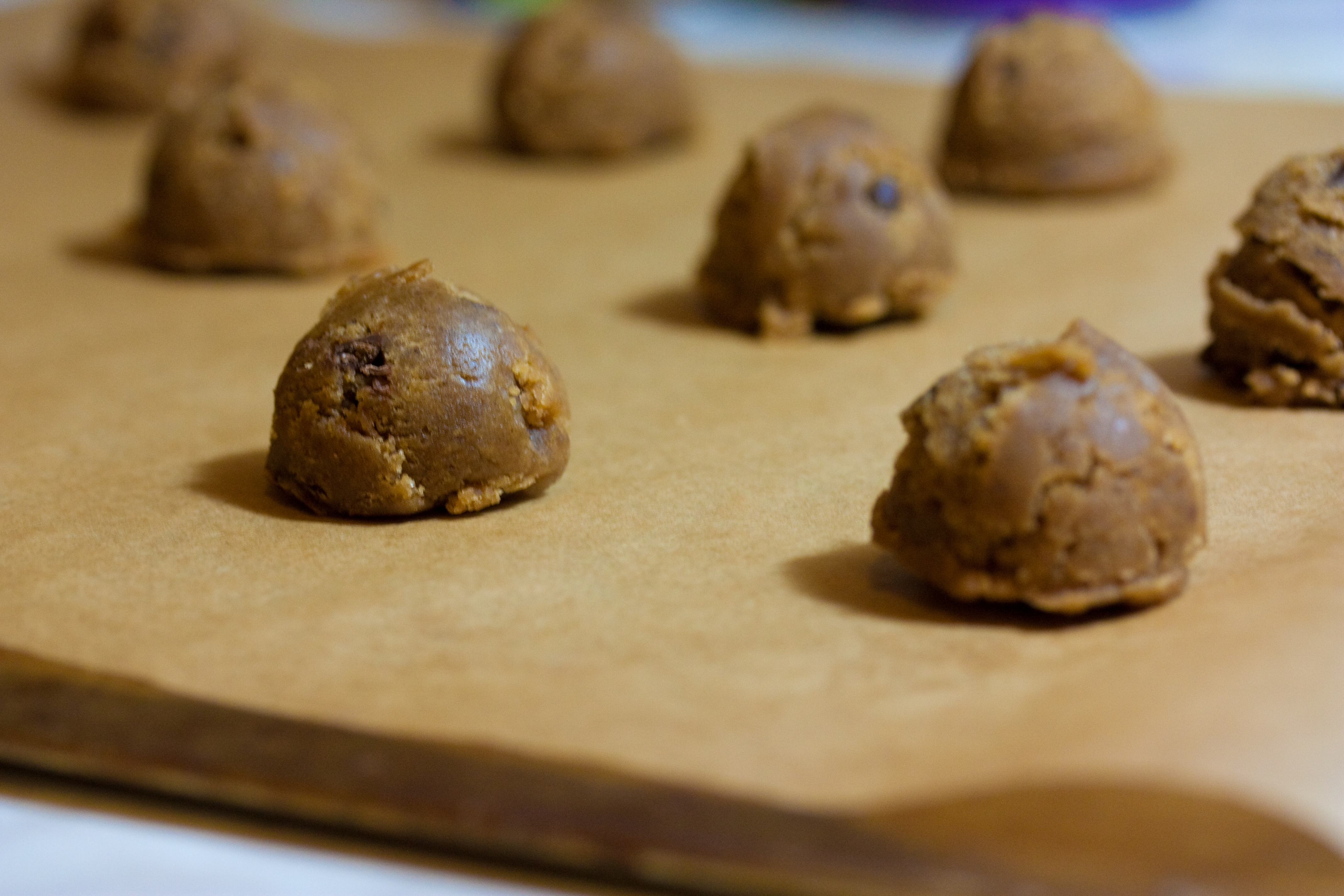 Edible Egg less Chocolate Chip cookie Dough