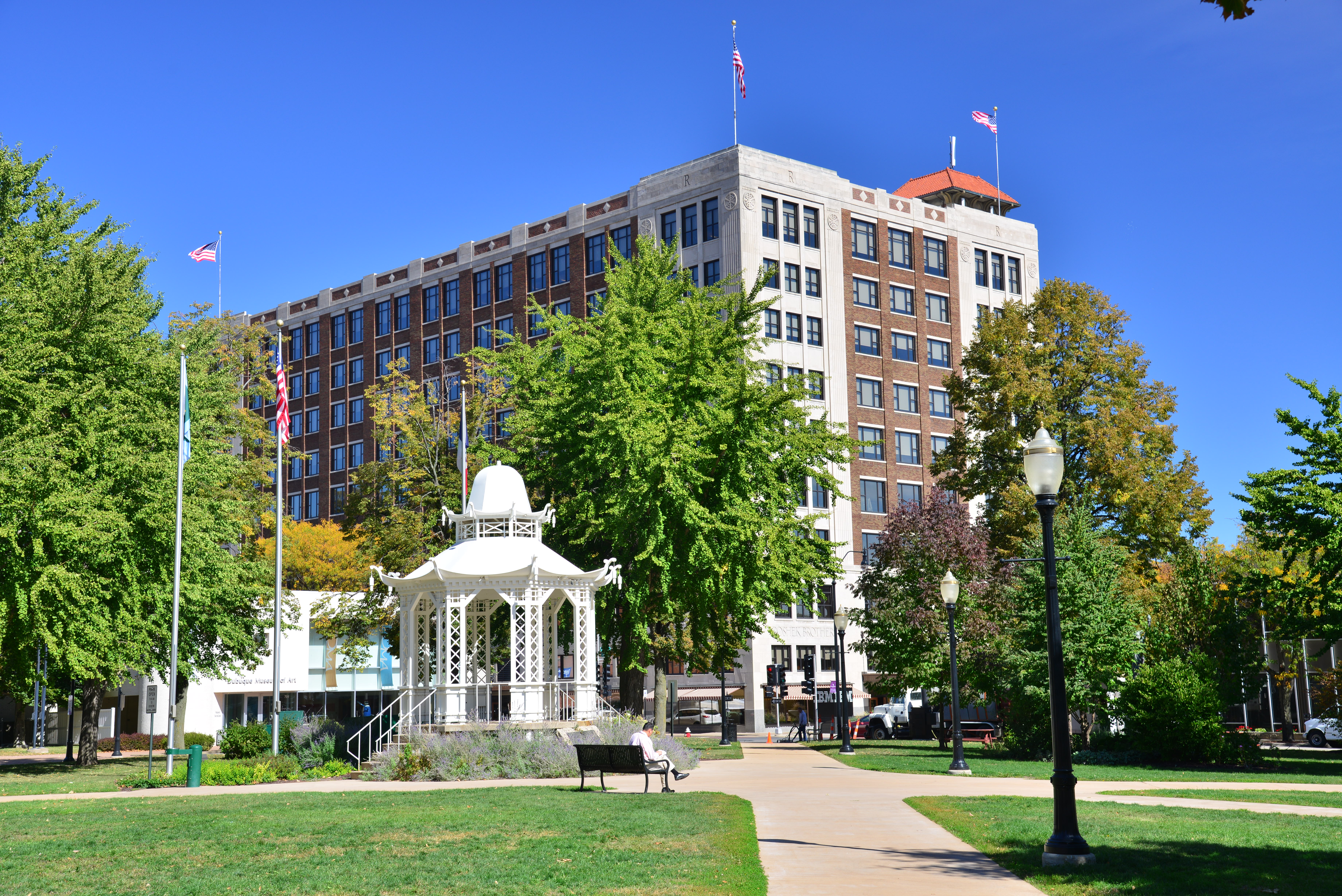 Photo of Washington Park (Dubuque, Iowa)