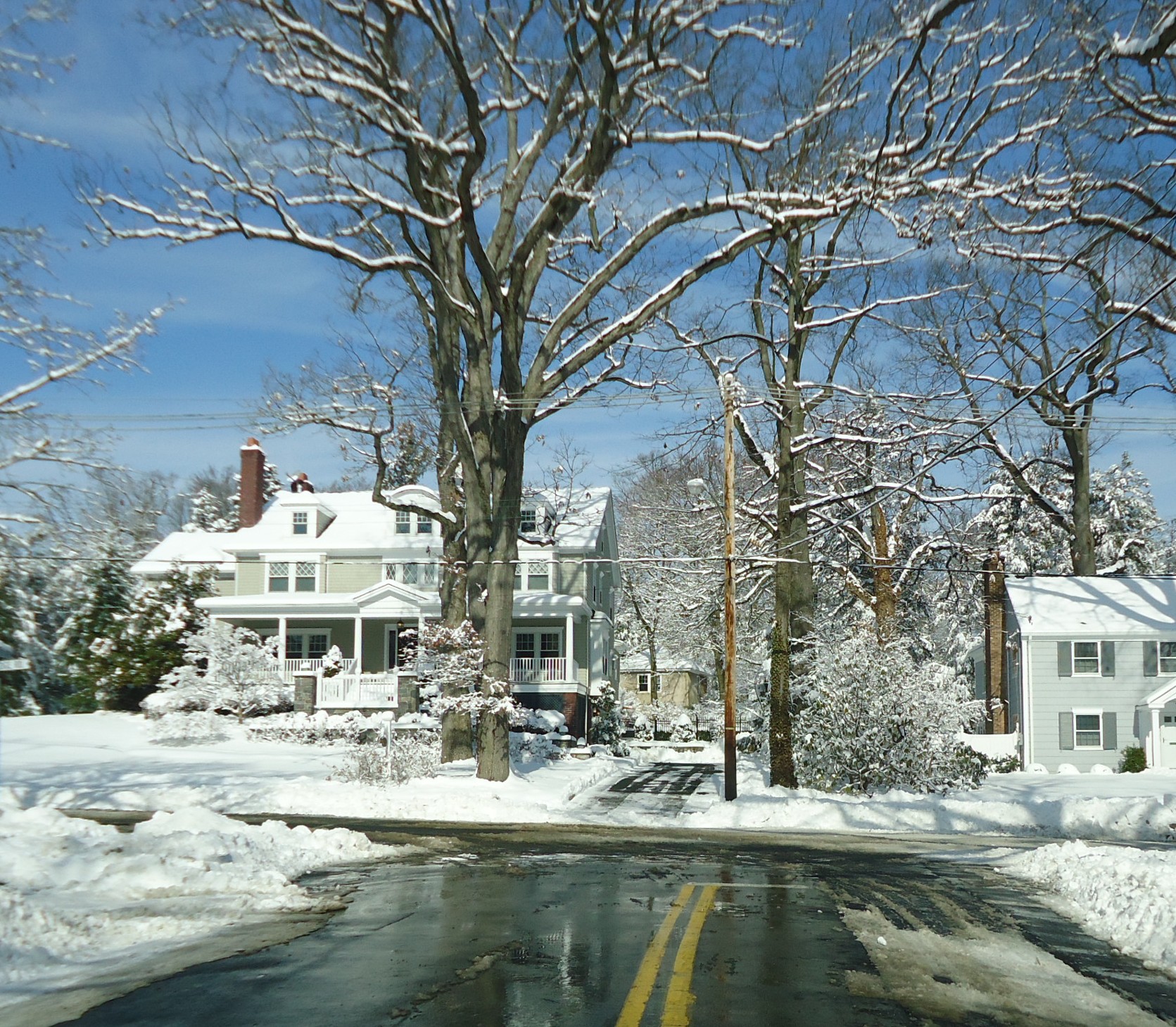 File:Winter scene Summit NJ with trees and road and houses.JPG - Wikimedia Commons1671 x 1460