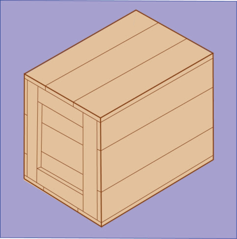 box for wood