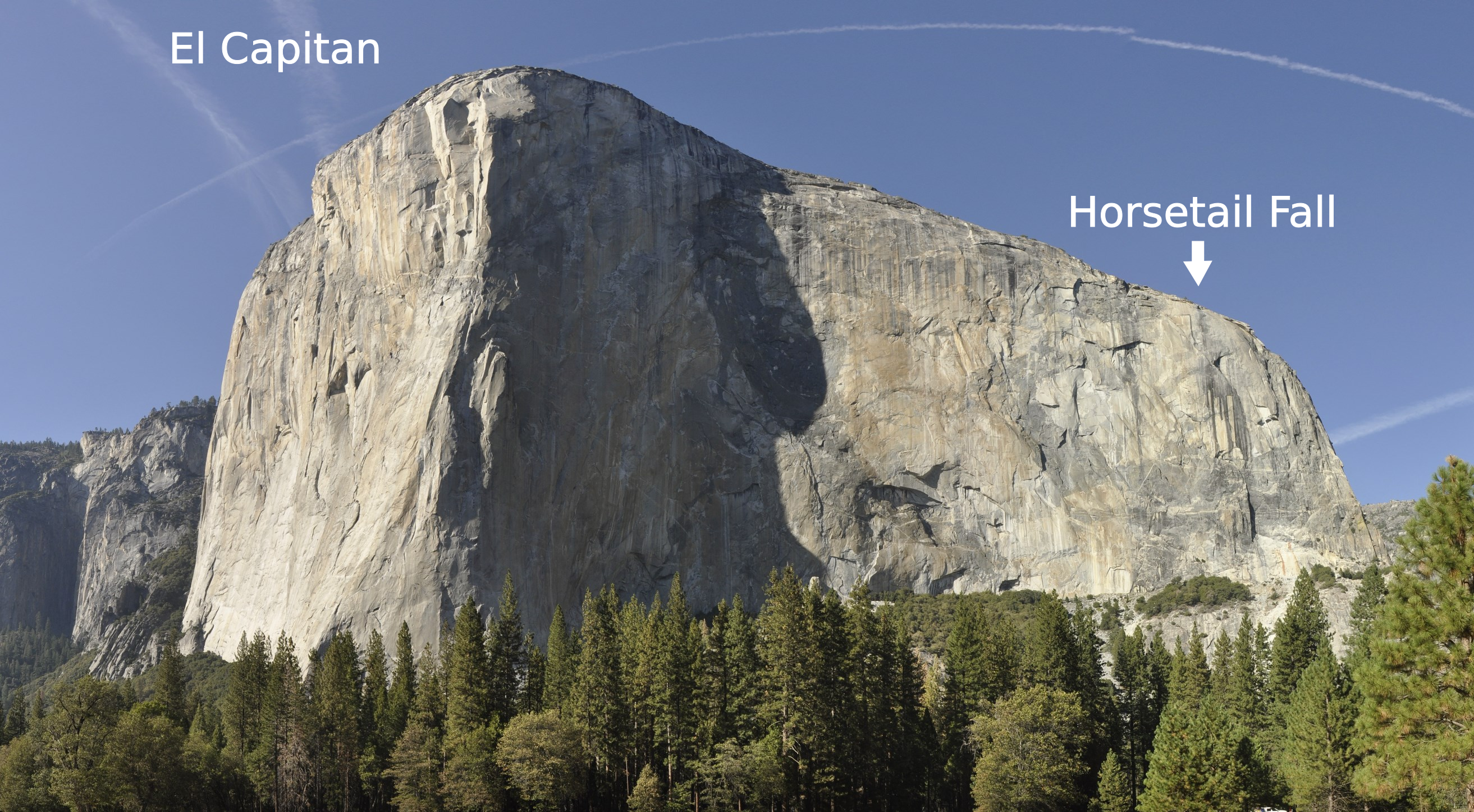 Horsetail Fall Yosemite Wikipedia
