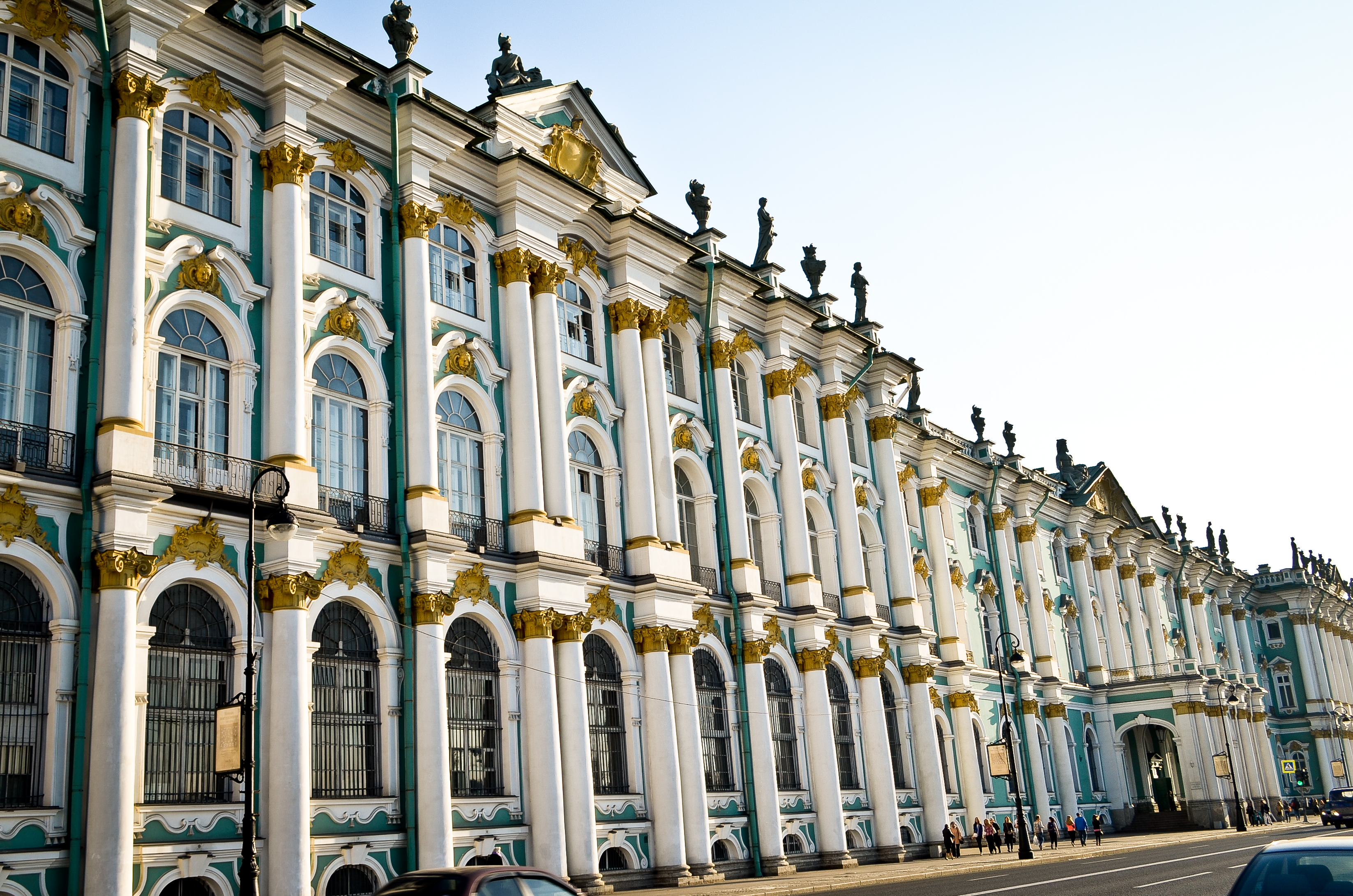 Зимний дворец Екатерины II