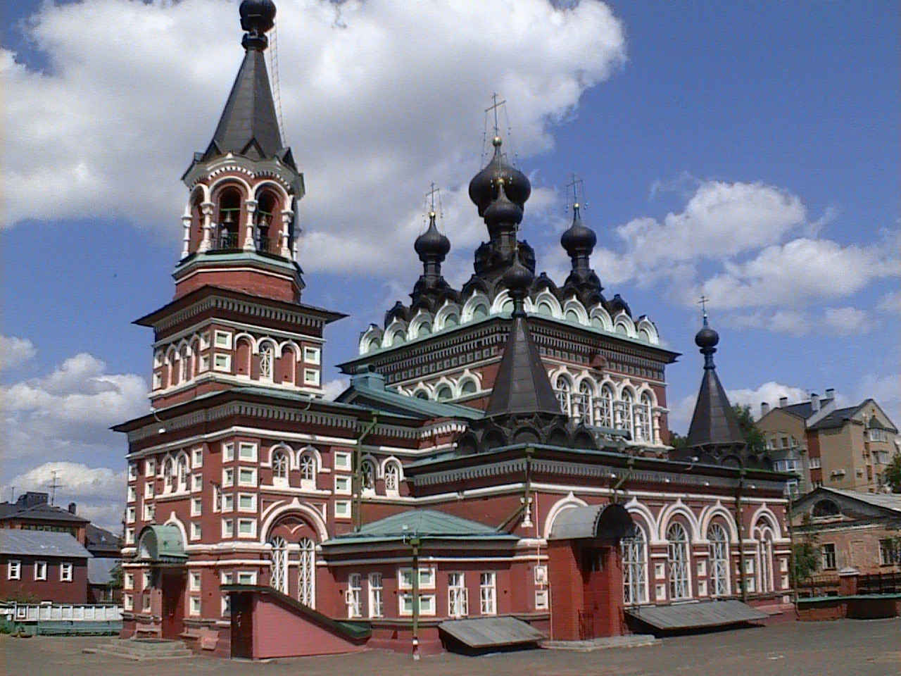 Серафимовская Церковь Калининград
