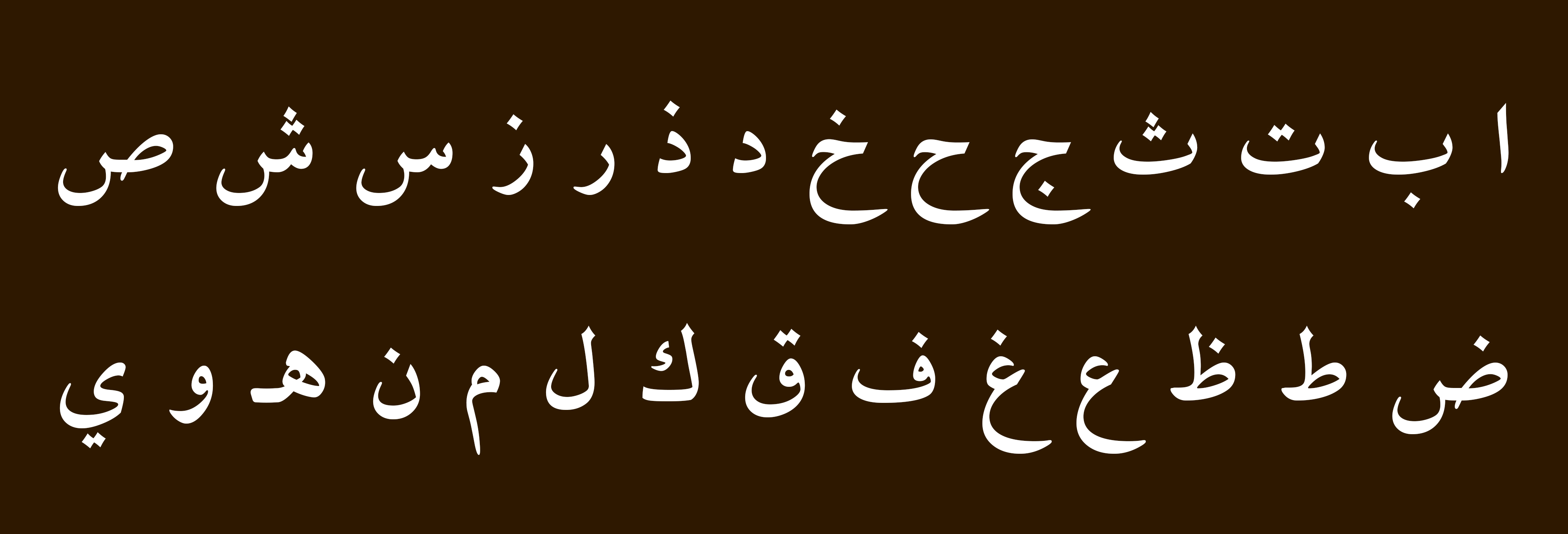 حروف المد هي ا / ب / ي و / ي / ا ا / و / ن