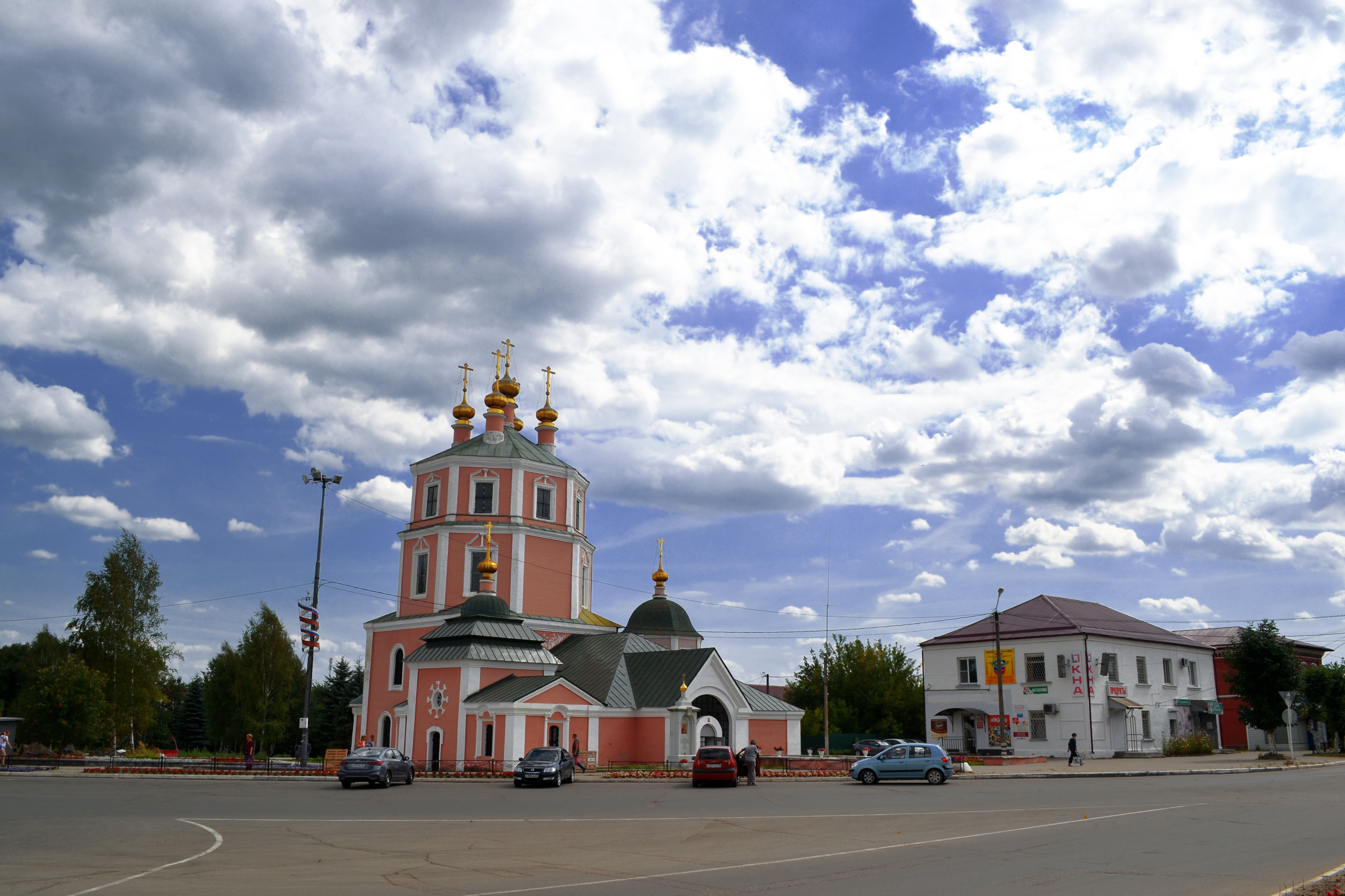 Казанский храм орел