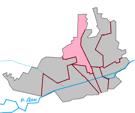 Октябрьском районе ростова на дону. Ворошиловский район Ростова-на-Дону на карте. Герб Первомайского района Ростова-на-Дону. Районы Октябрьского районы Ростова. Кировский район Ростов на Дону.