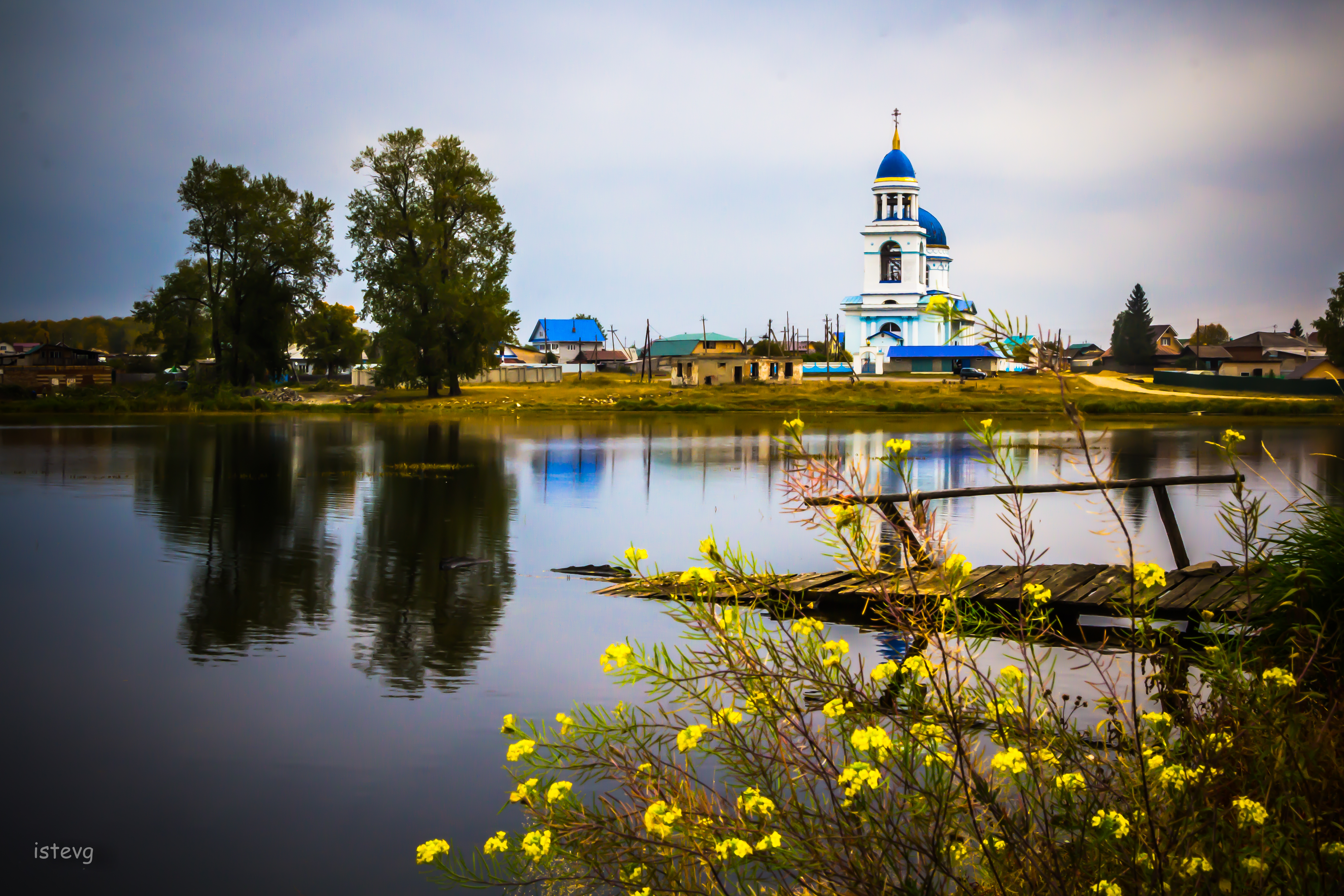 Село воскресенское церковь