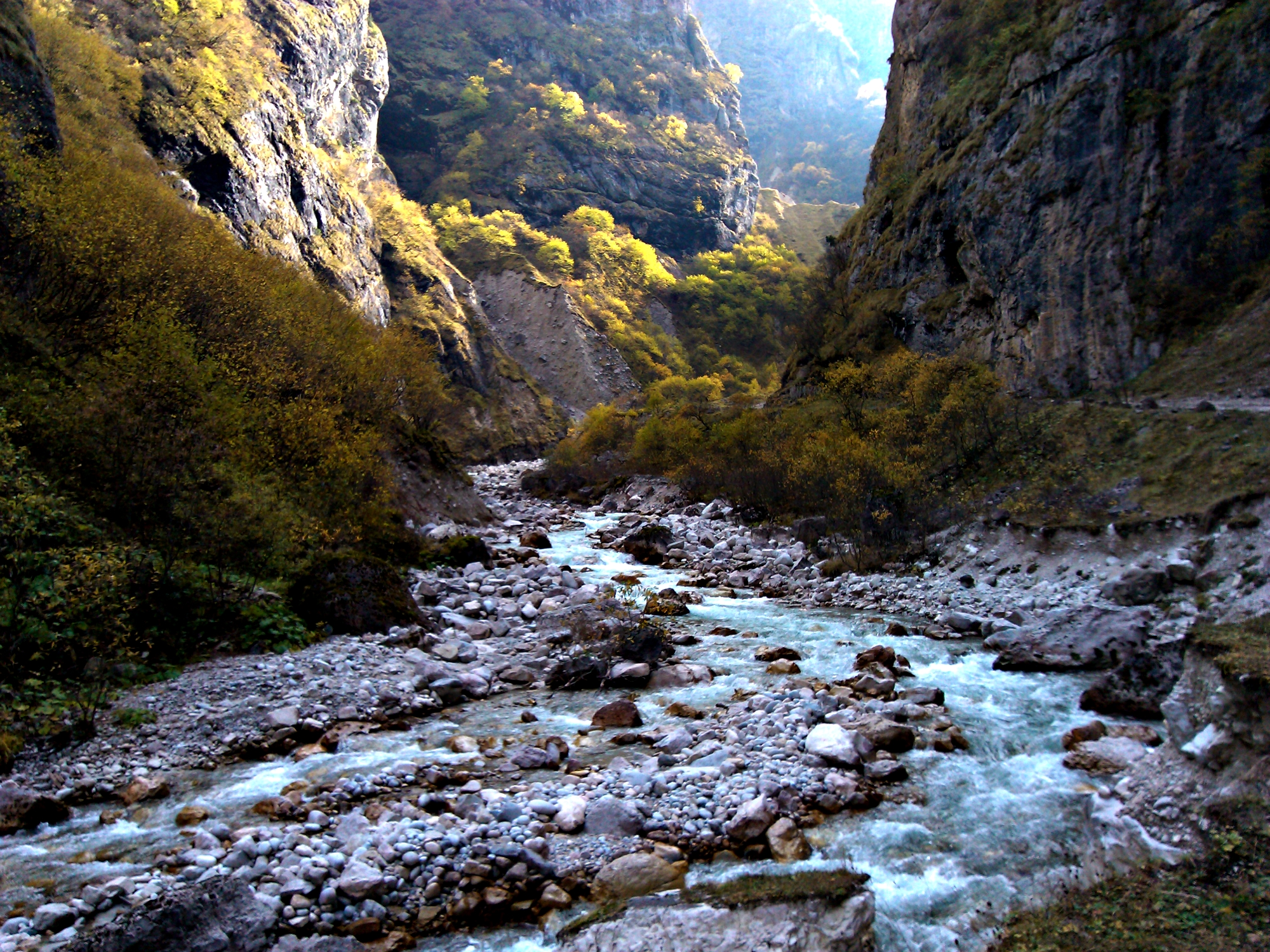 Долина Кавказа Чегем