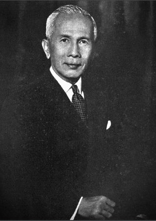 Phibunsongkhram in 1957