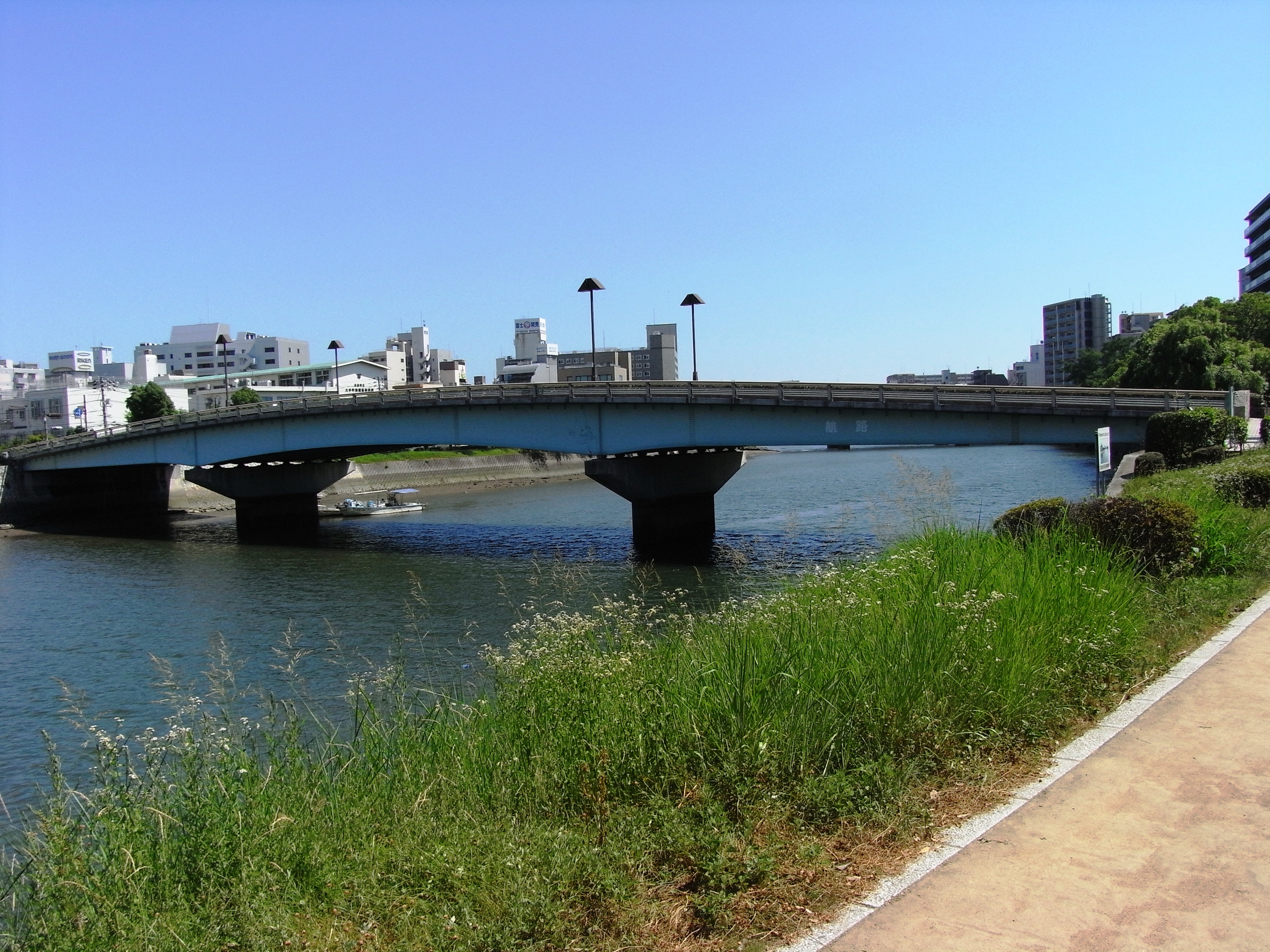 ファイル 萬代橋 広島02 Jpg Wikipedia