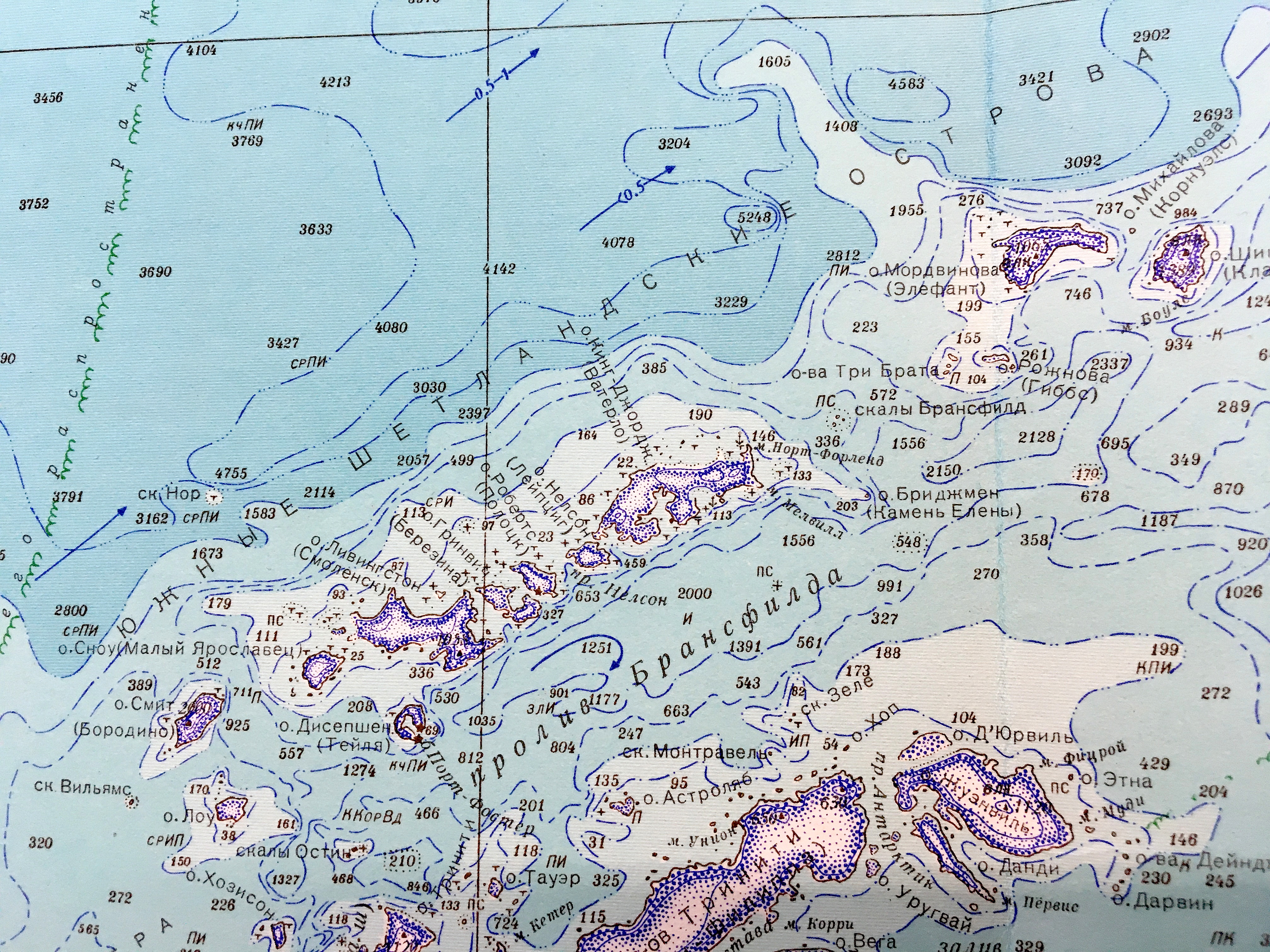 drake passage map