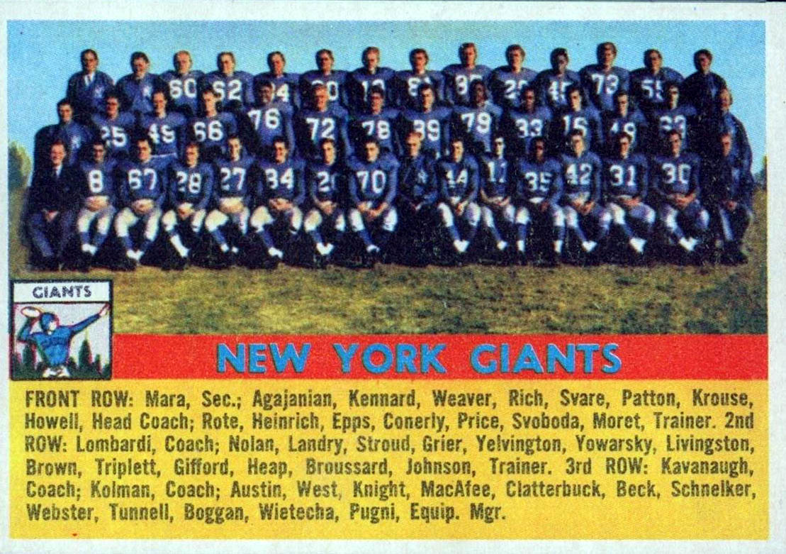 1956 NFL season - Wikipedia