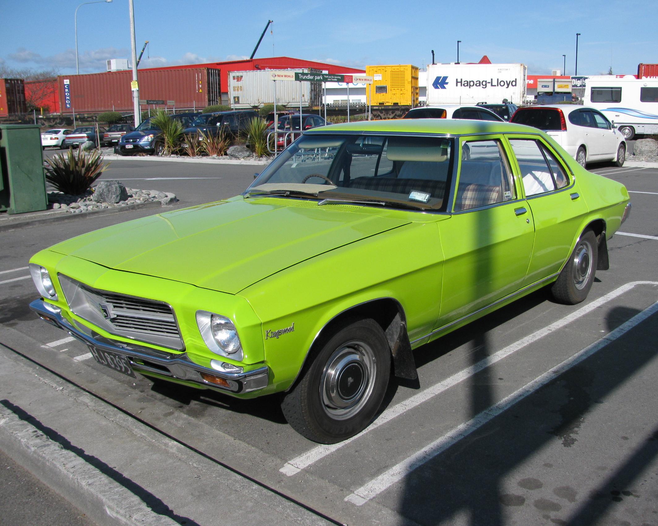 Holden Kingswood 1980