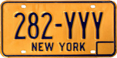 File:1974 New York Number Plate.jpg