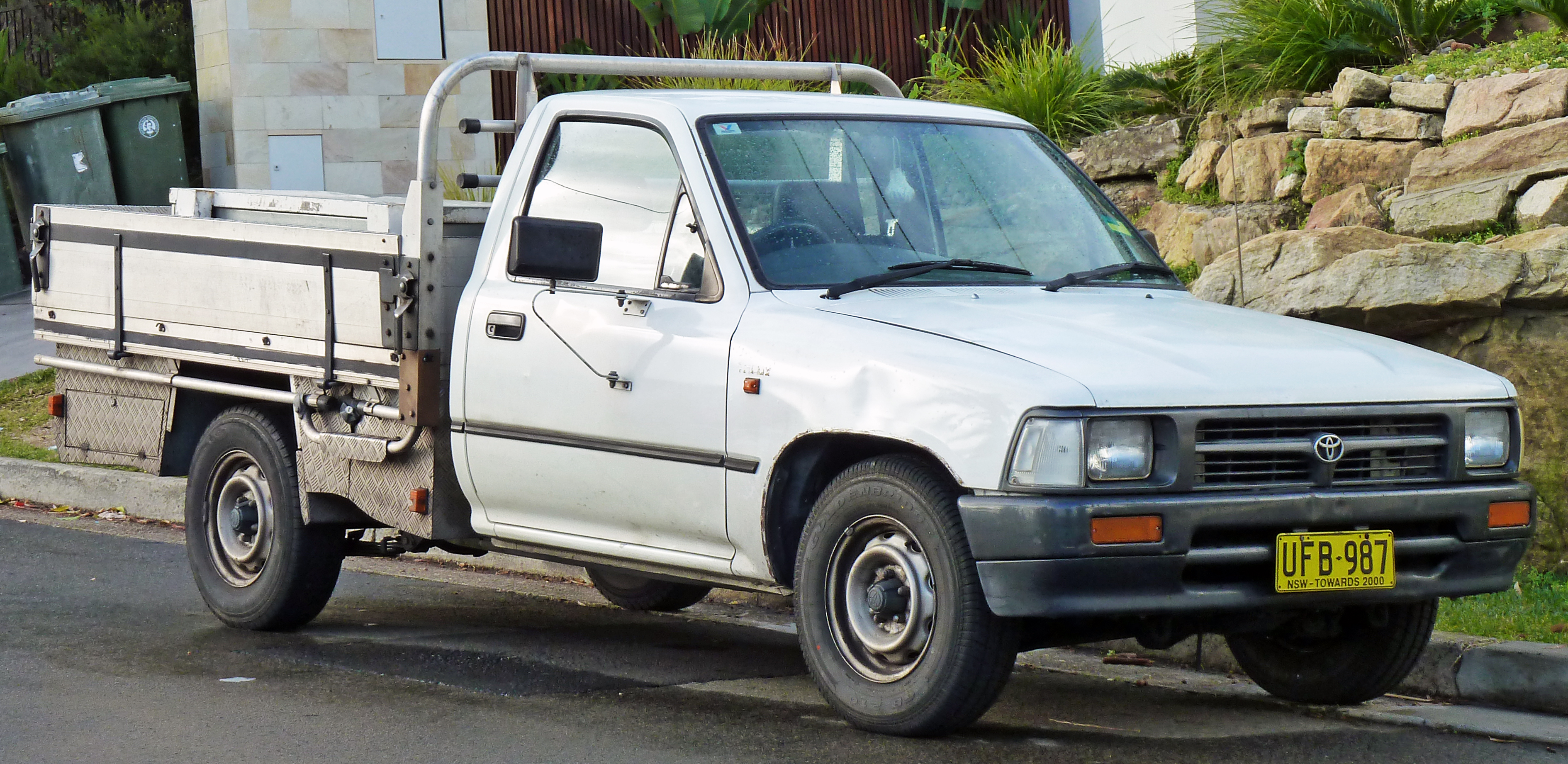 toyota hilux chassis #2